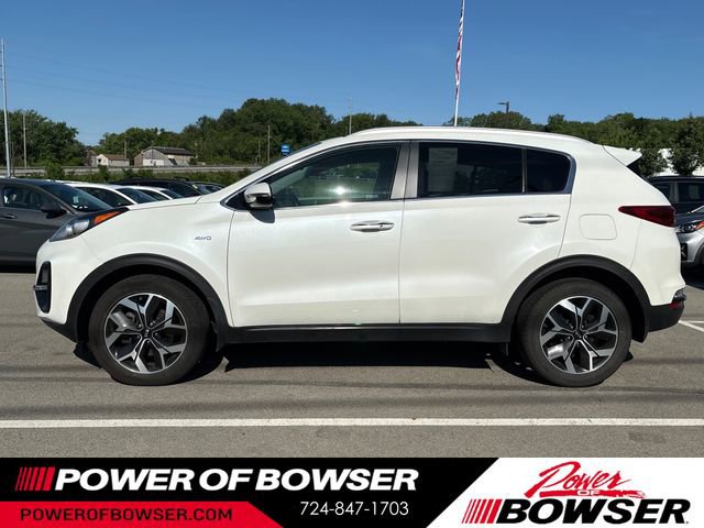 Used 2021 Kia Sportage EX AWD/4WD video 2