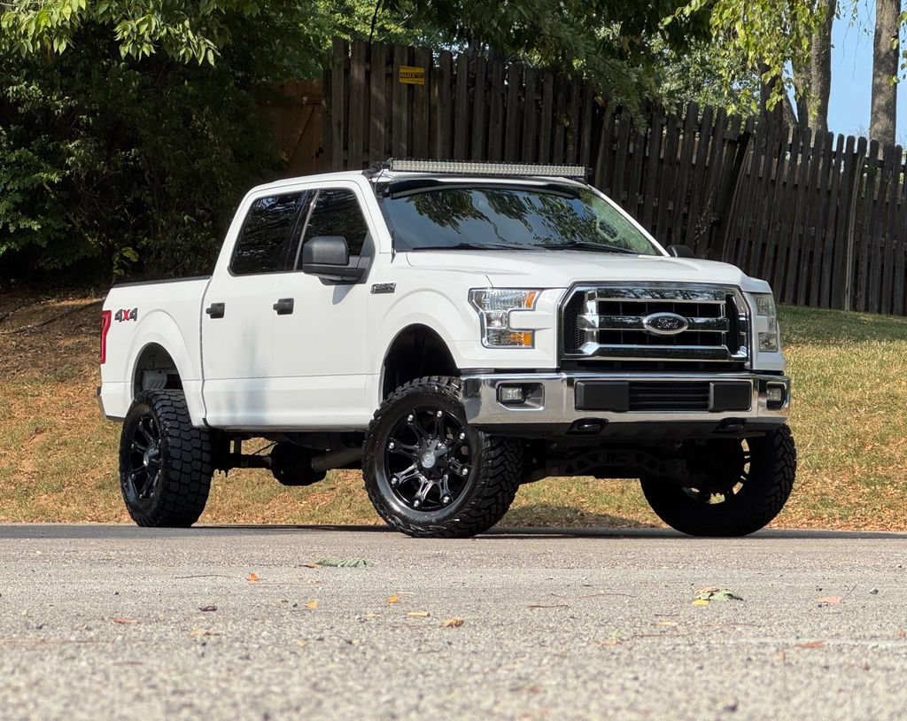 Used 2016 Ford F150 XLT AWD/4WD image 2