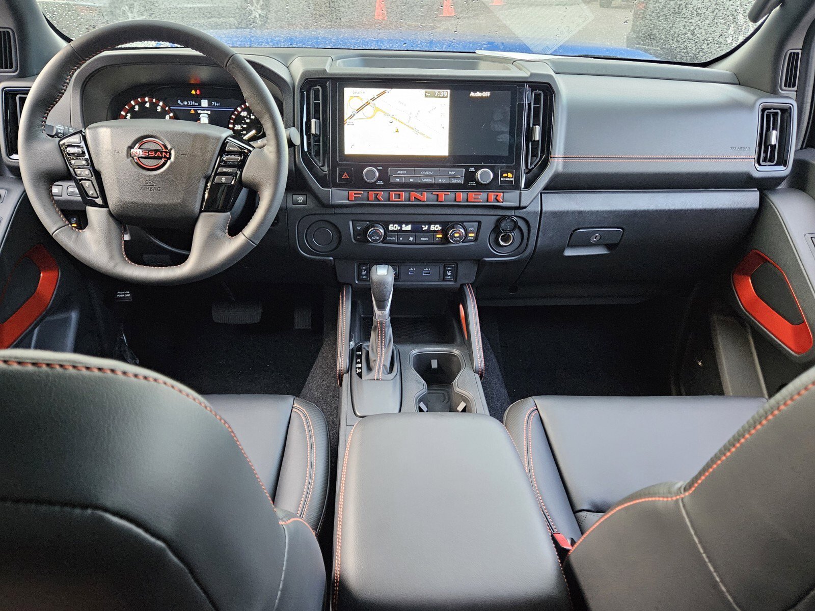 New 2026 Nissan Frontier Pro-X image 14