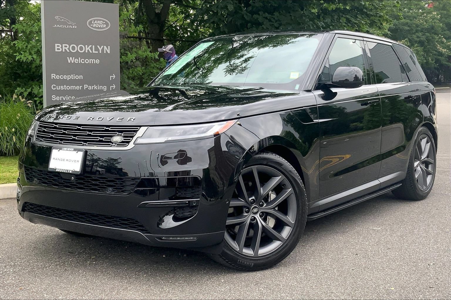Certified 2024 Land Rover Range Rover Sport SE