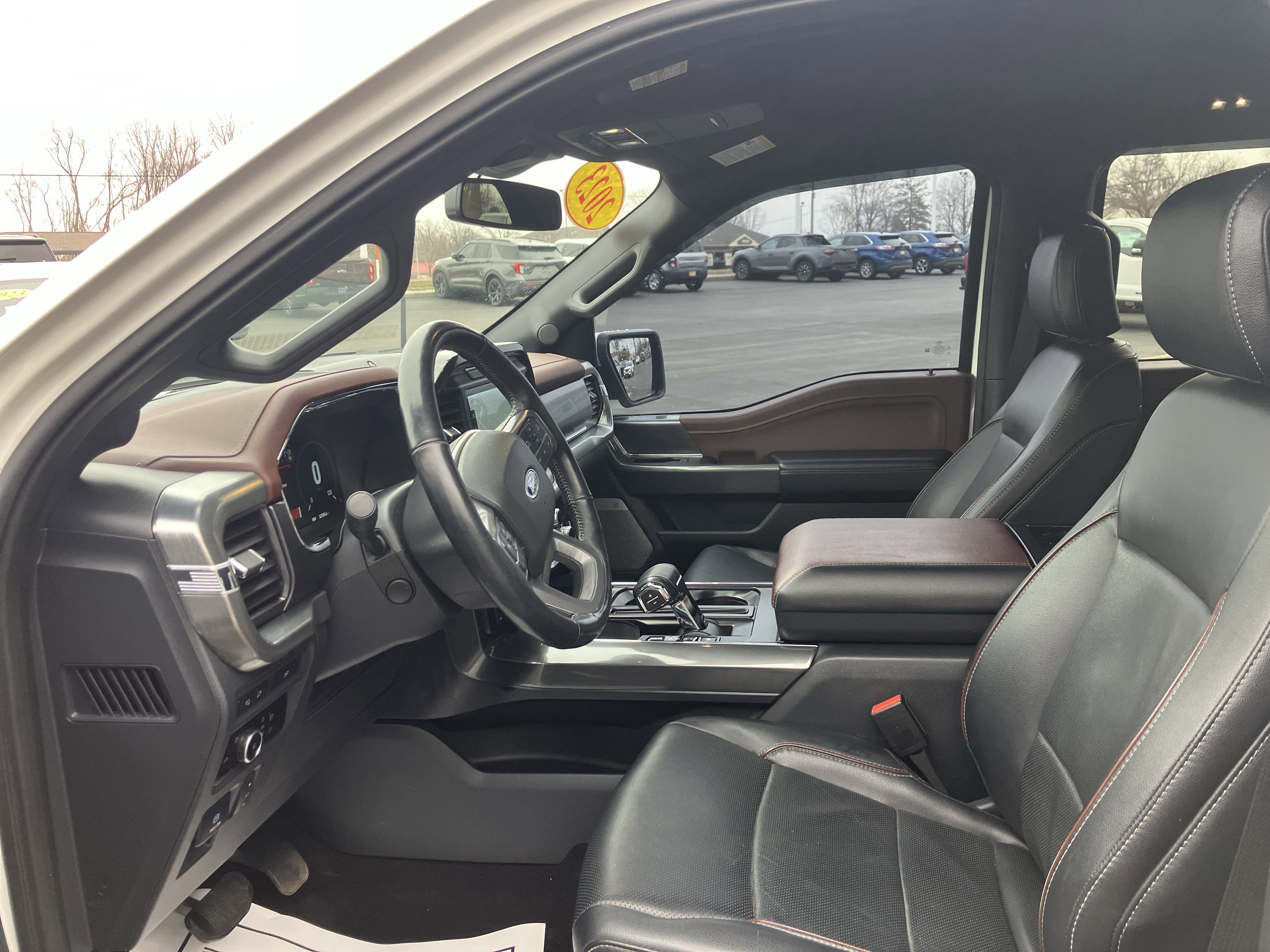 Certified 2023 Ford F150 Lariat w/ Equipment Group 502A High image 23