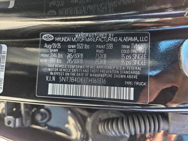Used 2026 Hyundai Santa Cruz SEL FWD image 23
