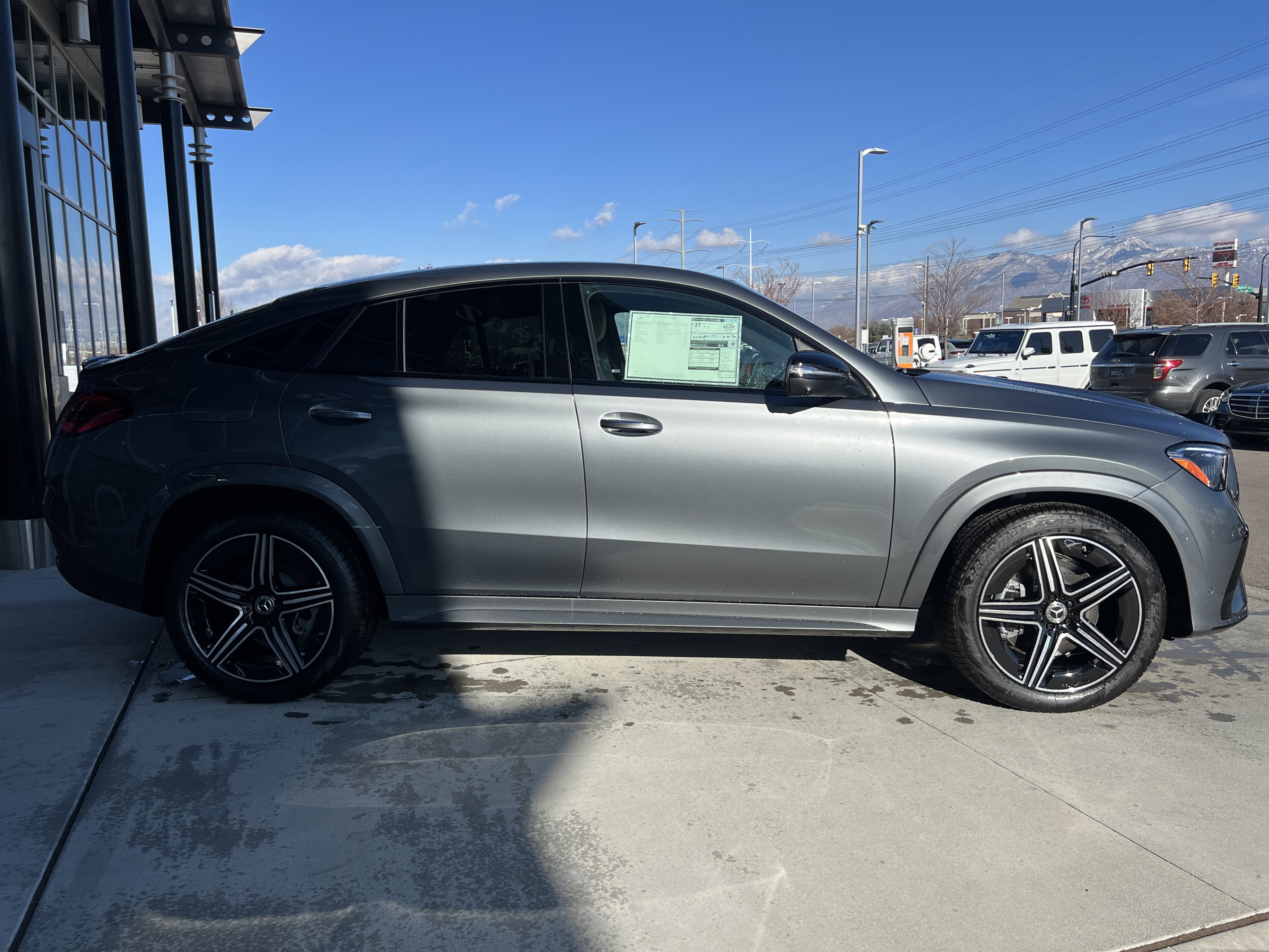 New 2026 Mercedes-Benz GLE 450 4MATIC Coupe image 4
