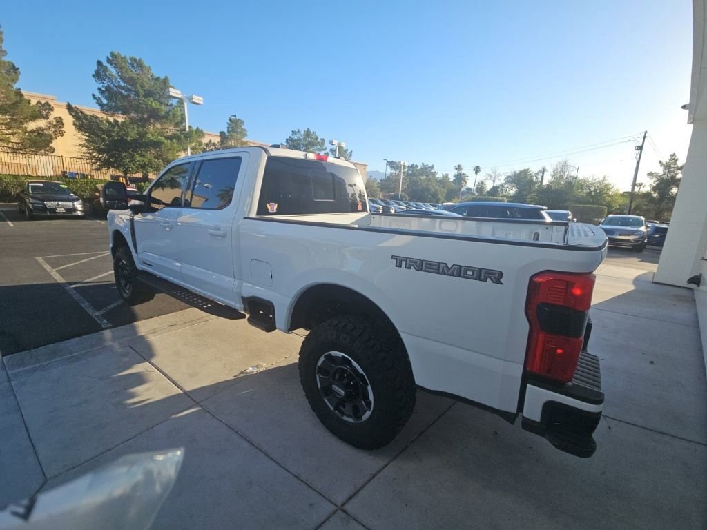 Used 2023 Ford F350 XLT w/ Black Appearance Package AWD/4WD image 2
