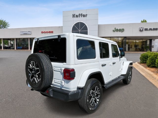New 2027 Jeep Wrangler Unlimited Sahara AWD/4WD image 6