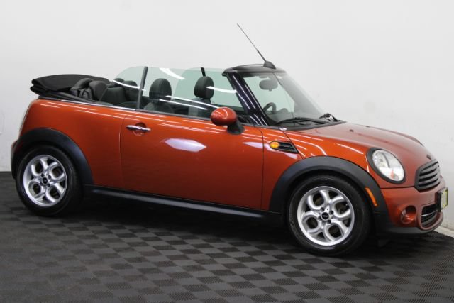 Used 2012 MINI Cooper Convertible FWD image 4