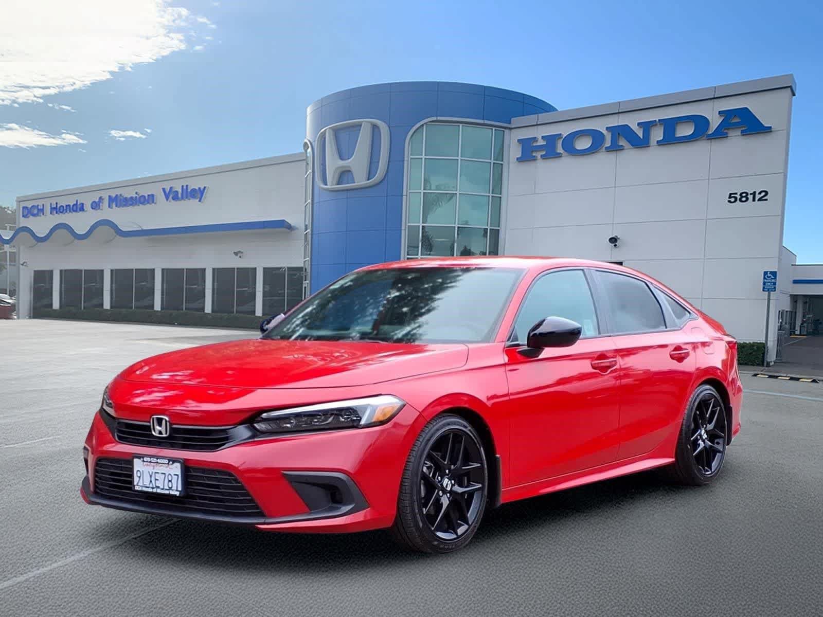 Used 2024 Honda Civic Sport