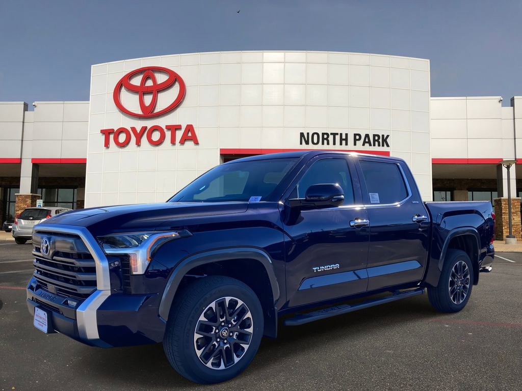 New 2026 Toyota Tundra Limited