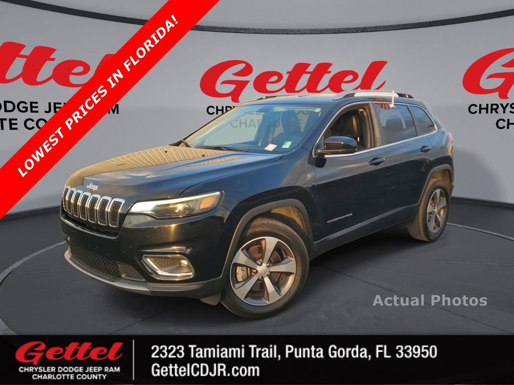 Used 2019 Jeep Cherokee Limited
