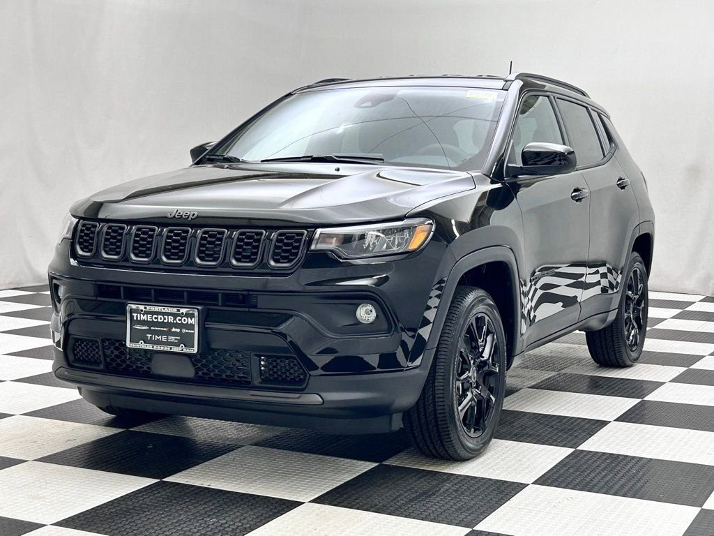 New 2026 Jeep Compass Latitude AWD/4WD image 4