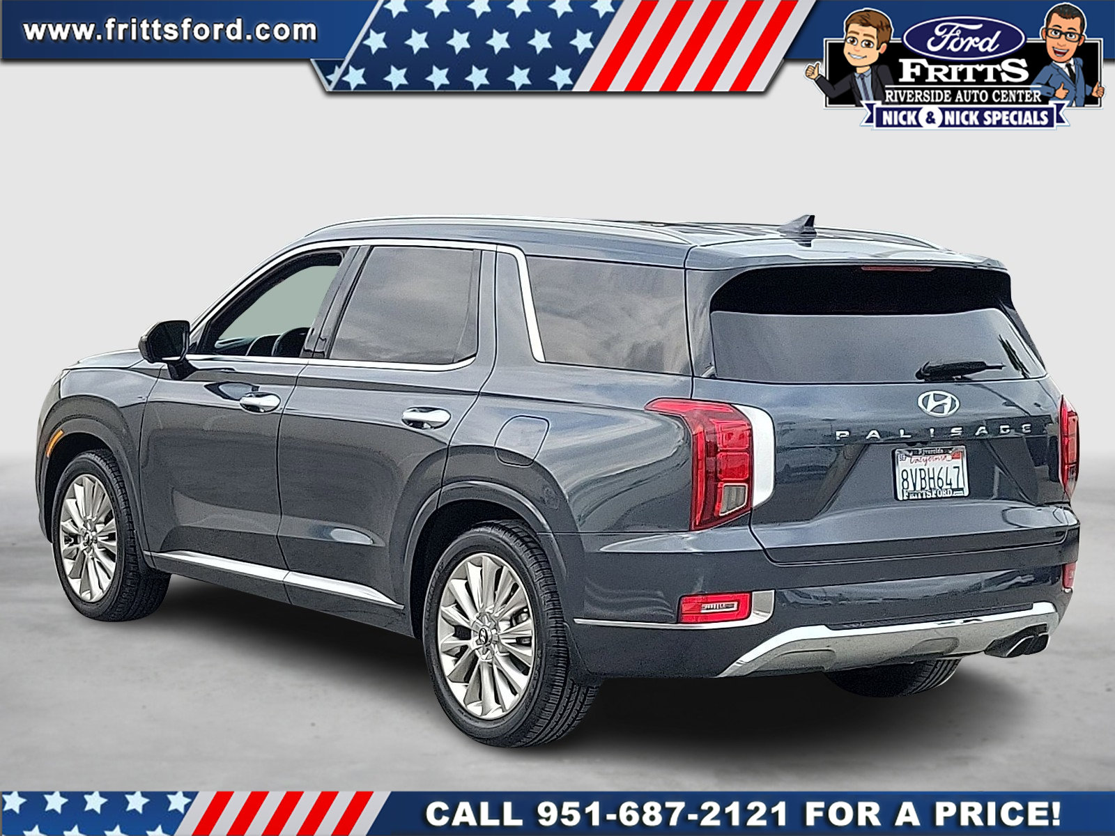 Used 2020 Hyundai Palisade Limited image 3