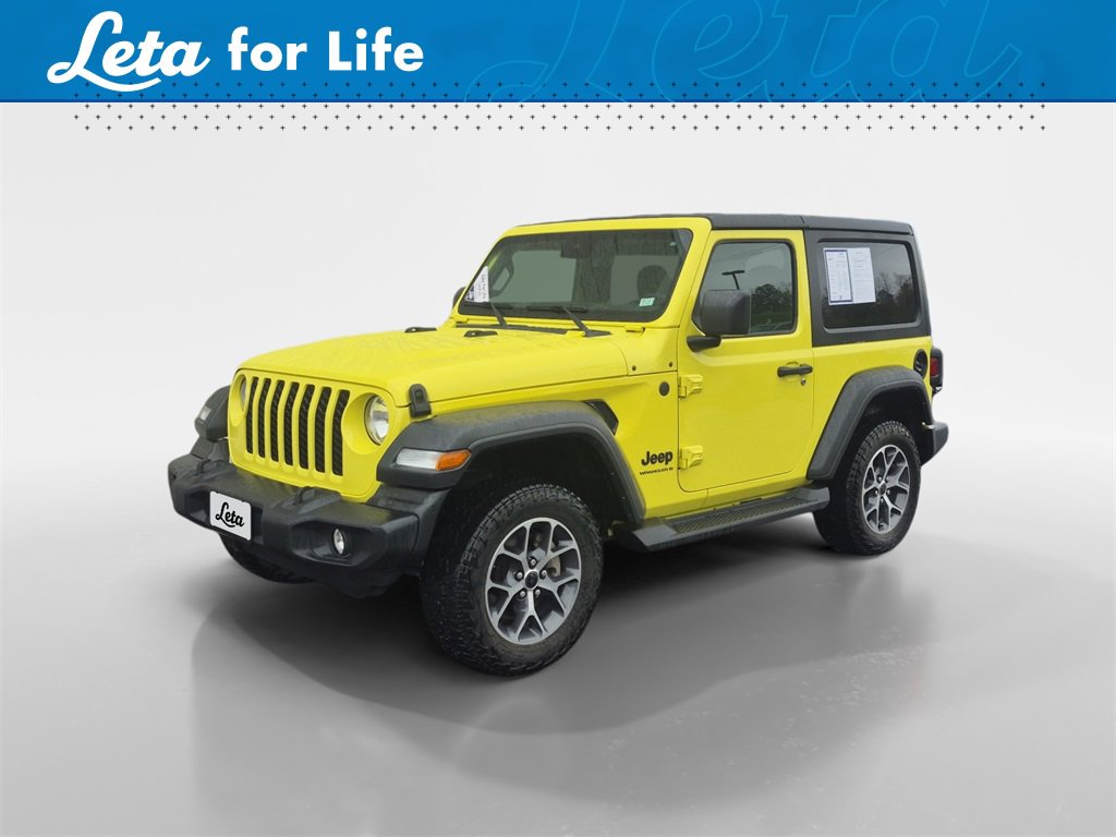 Used 2024 Jeep Wrangler Sport S