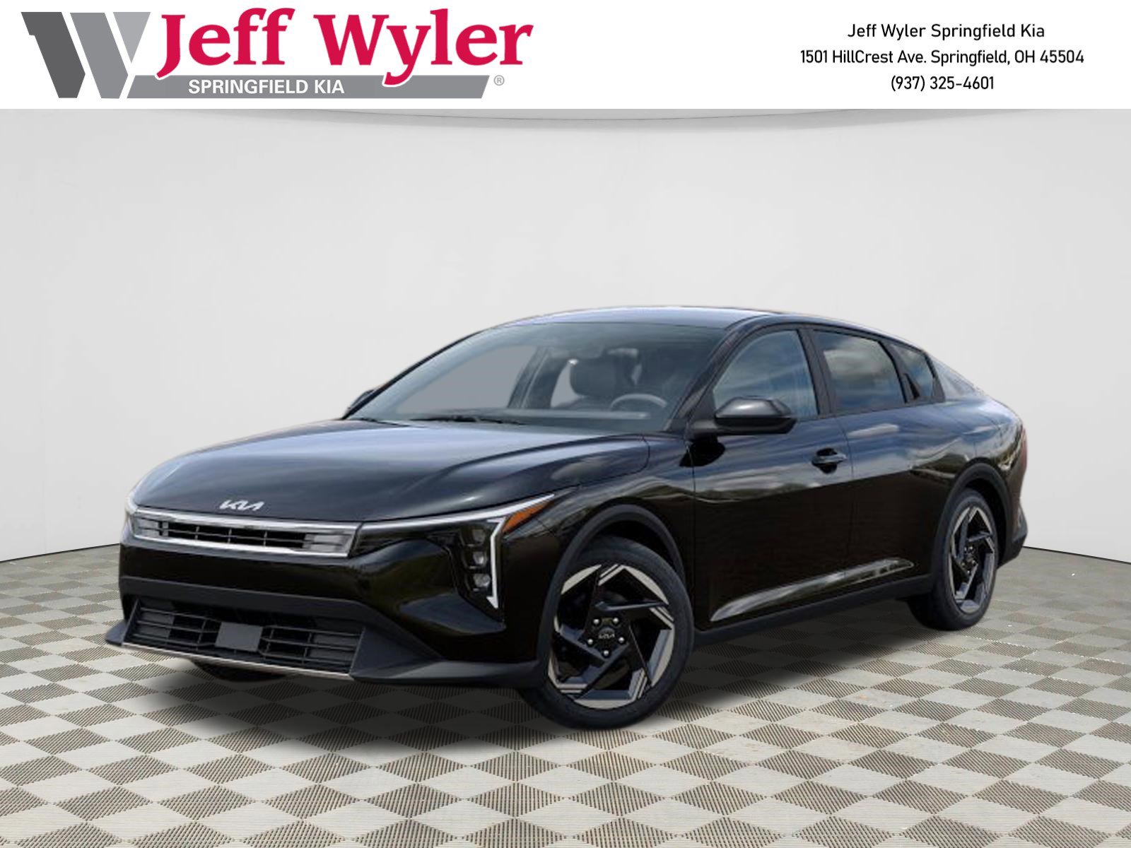 New 2026 Kia K4 EX image 1