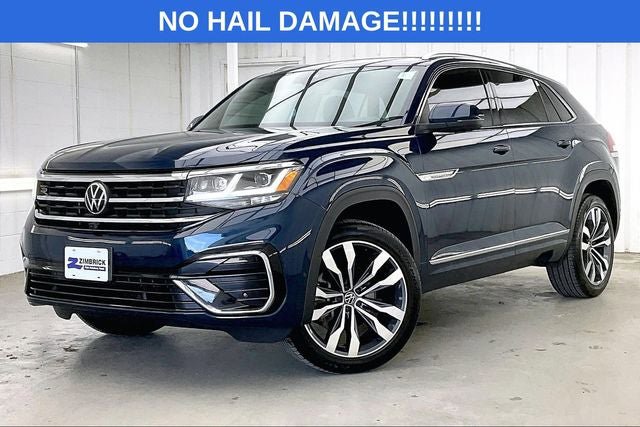 Used 2023 Volkswagen Atlas Cross Sport SEL Premium R-Line AWD/4WD image 2