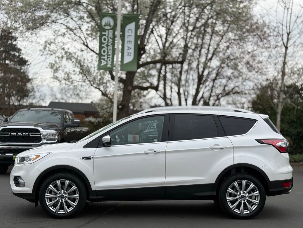 Used 2018 Ford Escape Titanium w/ Ford Safe & Smart Package image 2