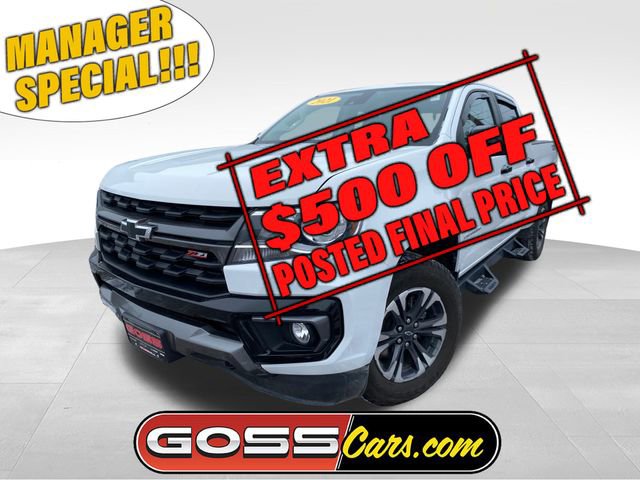 Used 2021 Chevrolet Colorado Z71 w/ Safety Package