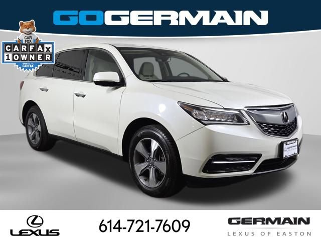 Used 2016 Acura MDX SH-AWD image 5