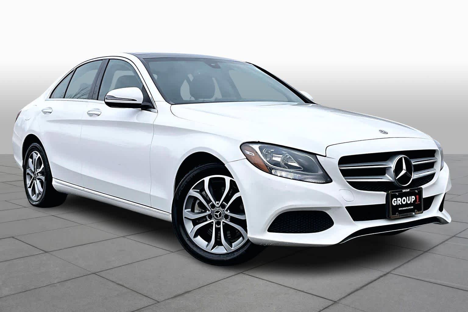 Used 2018 Mercedes-Benz C 300 4MATIC Sedan image 3
