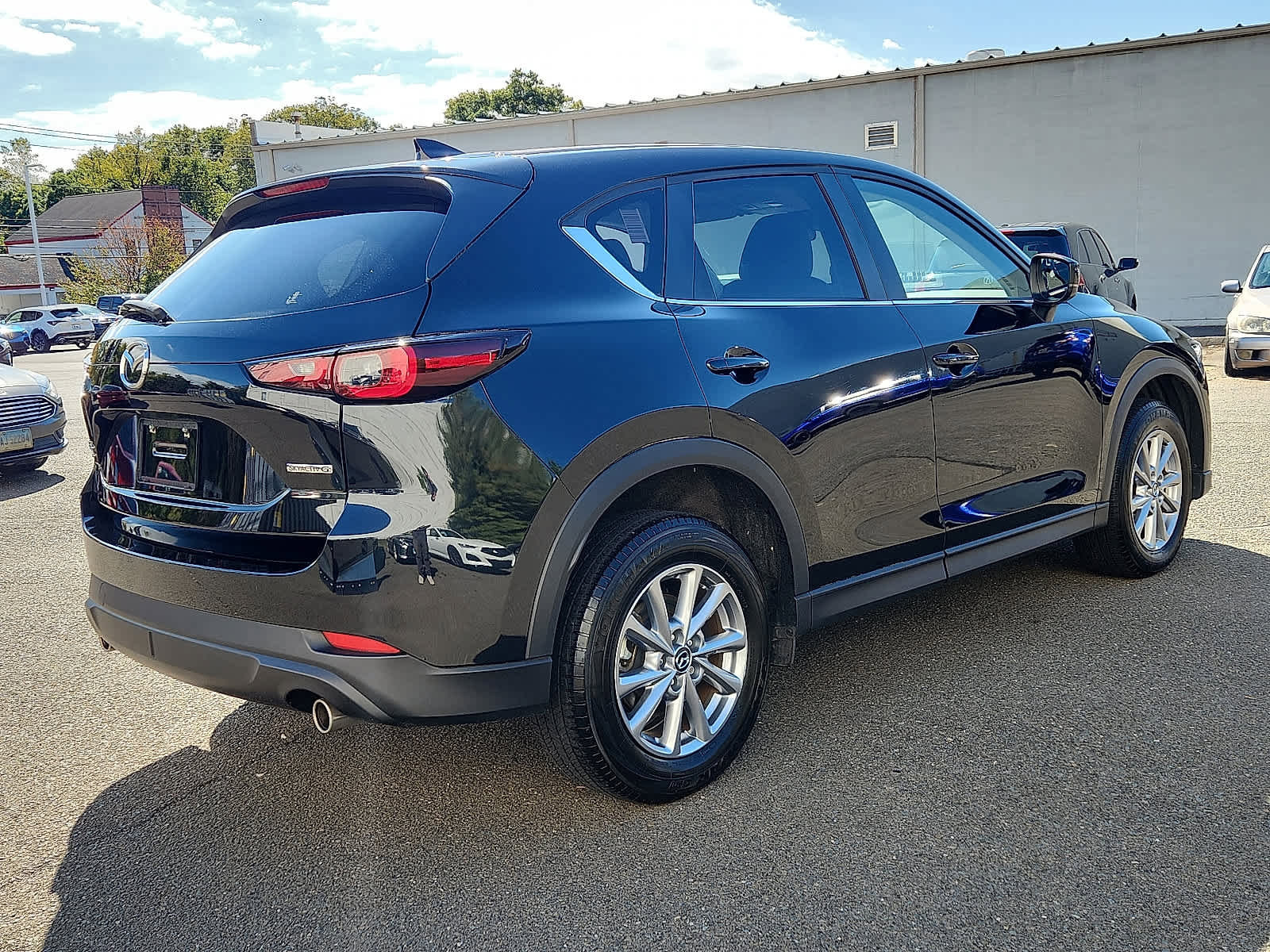 Used 2022 MAZDA CX-5 AWD 2.5 S w/ Select Package image 6