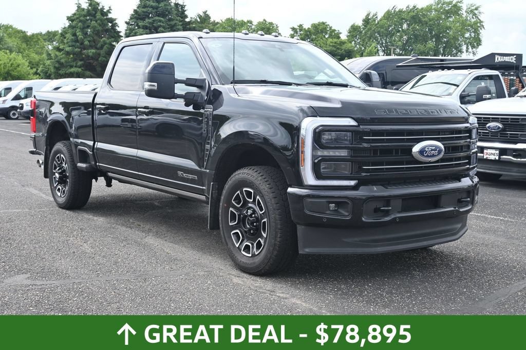 Used 2025 Ford F250 Platinum AWD/4WD image 7