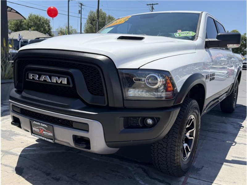 Used 2018 RAM 1500 Rebel w/ Luxury Group AWD/4WD image 40