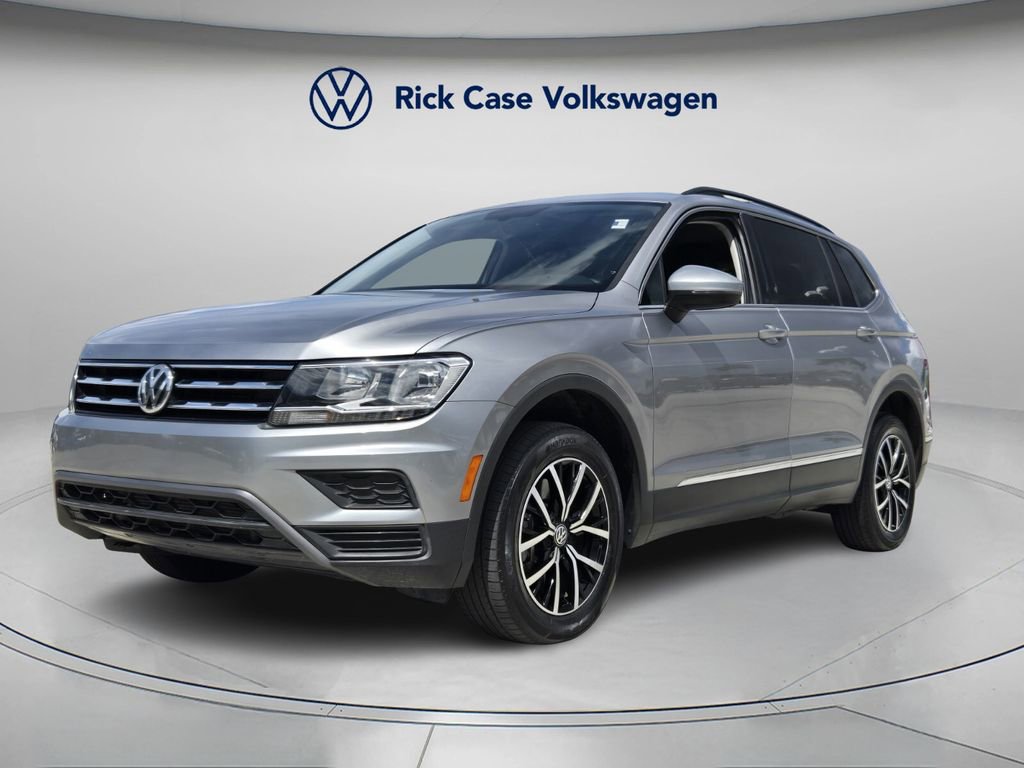 Certified 2021 Volkswagen Tiguan SE FWD image 8