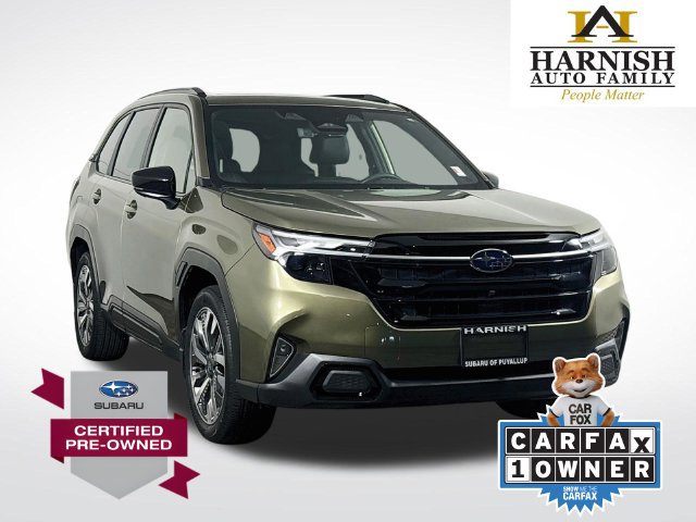 Certified 2025 Subaru Forester Touring