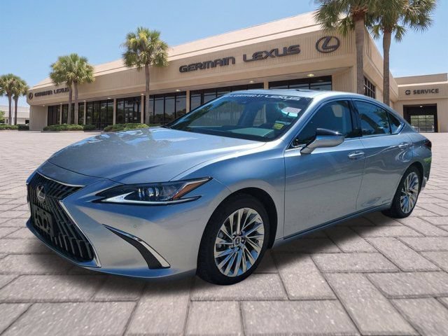 Certified 2022 Lexus ES 300h w/ Luxury Package FWD image 8