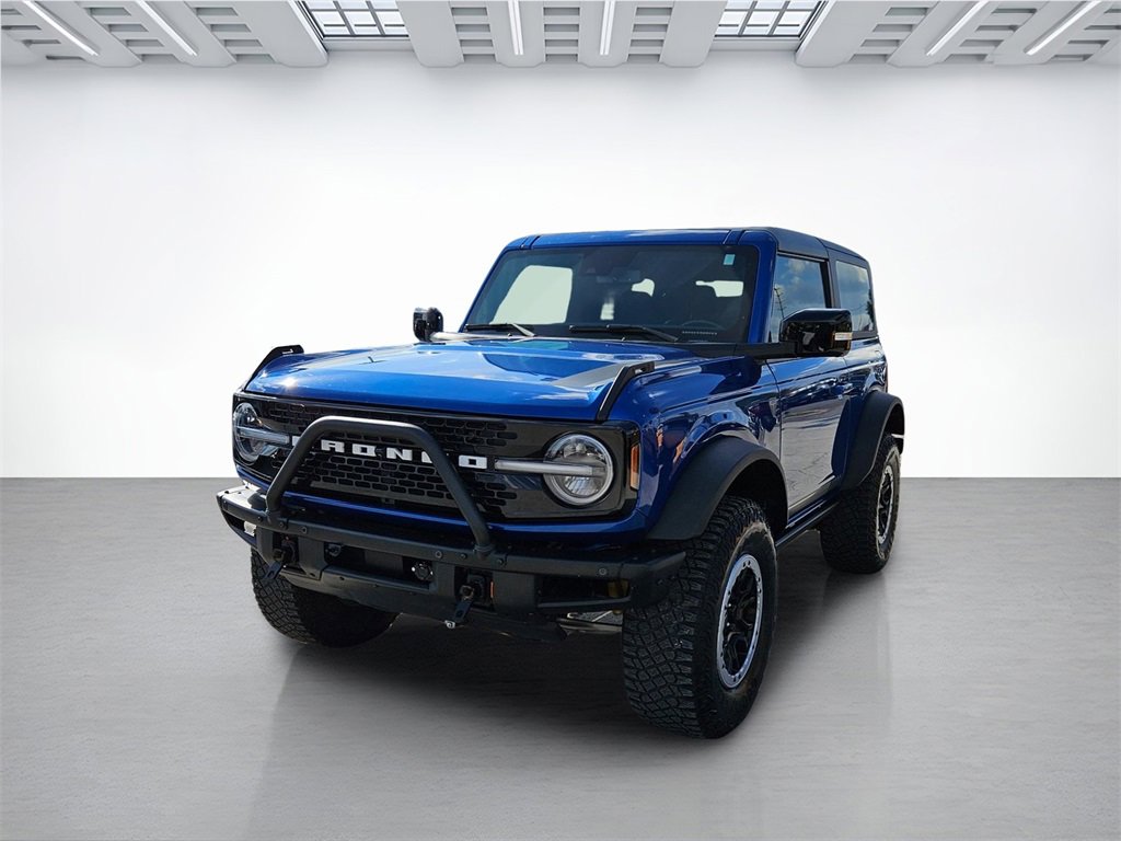 Used 2021 Ford Bronco First Edition image 9