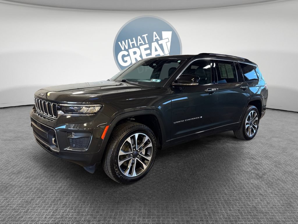 Used 2022 Jeep Grand Cherokee L Overland AWD/4WD image 8