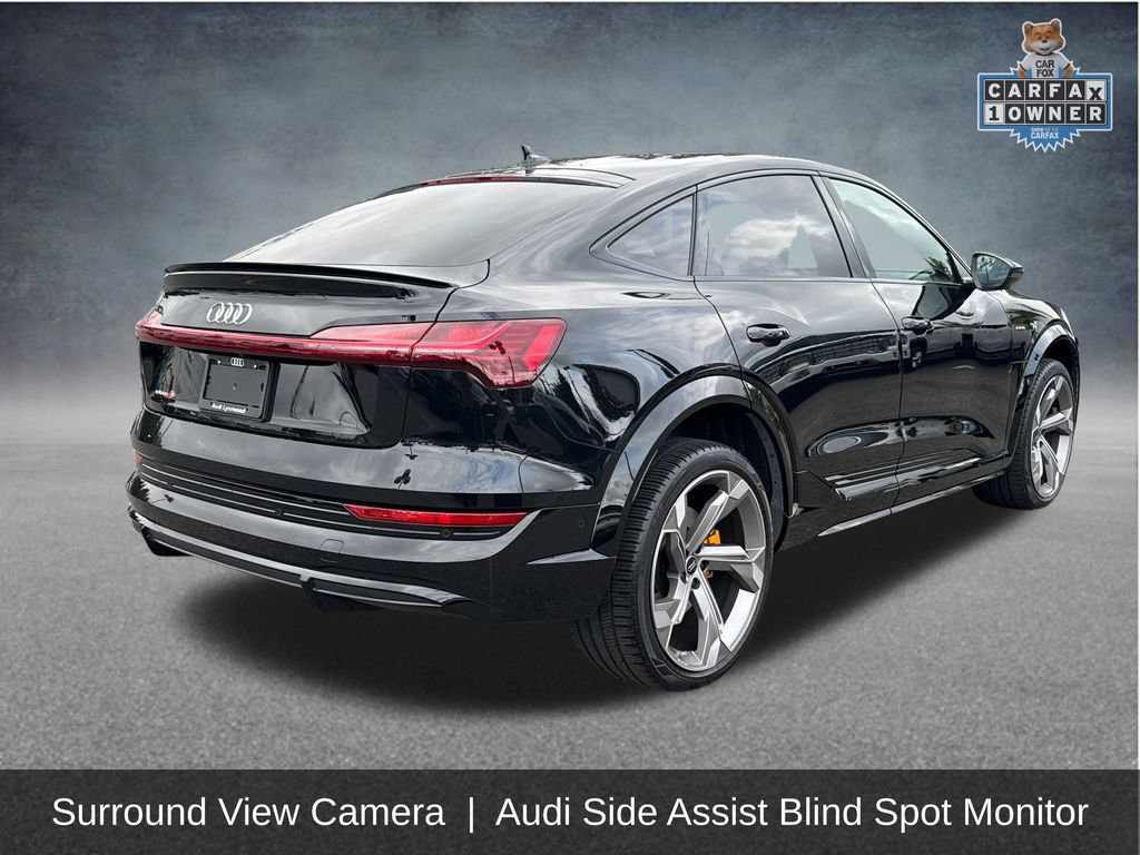 Used 2023 Audi e-tron S Prestige w/ Prestige Package AWD/4WD image 10