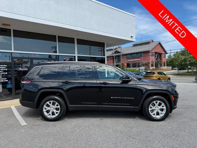 Used 2023 Jeep Grand Cherokee L Limited AWD/4WD image 4