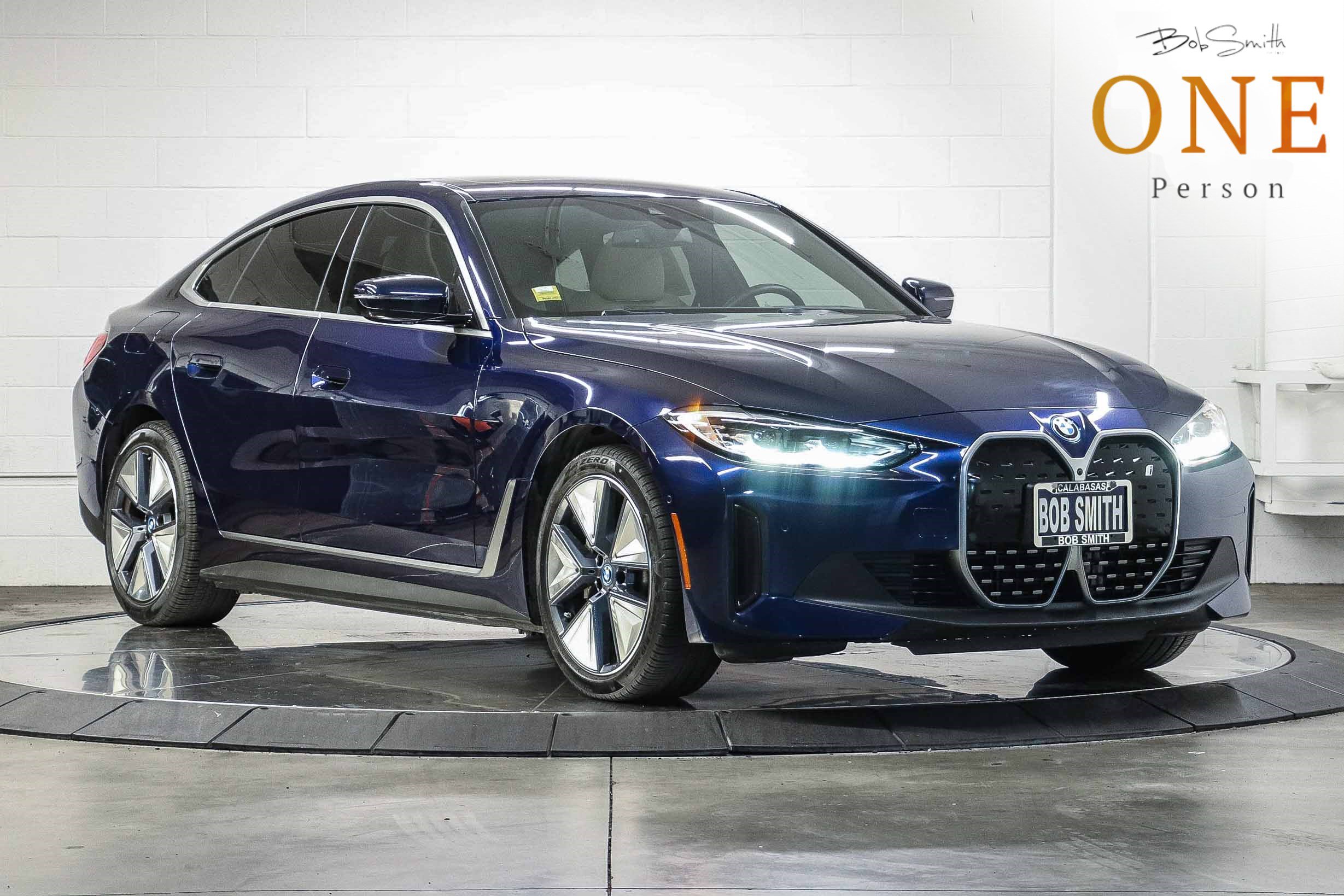 Certified 2023 BMW i4 eDrive35 w/ Premium Package RWD image 1