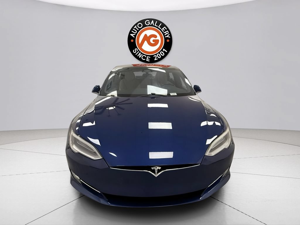 Used 2017 Tesla Model S 75D AWD/4WD image 2