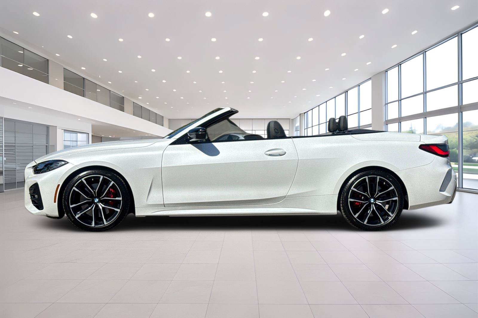 Used 2023 BMW 430i Convertible w/ M Sport Package RWD image 7