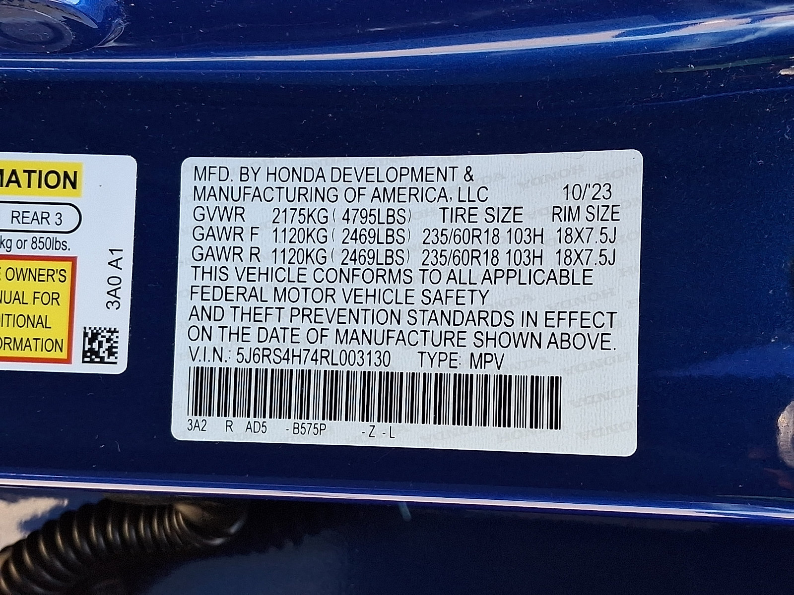 Used 2024 Honda CR-V EX-L image 28