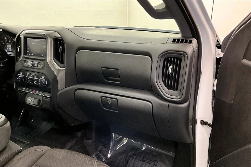 Used 2024 Chevrolet Silverado 1500 W/T w/ WT Fleet Convenience Package RWD image 14