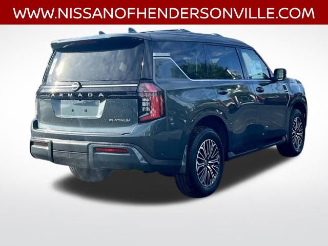 New 2026 Nissan Armada Platinum image 15