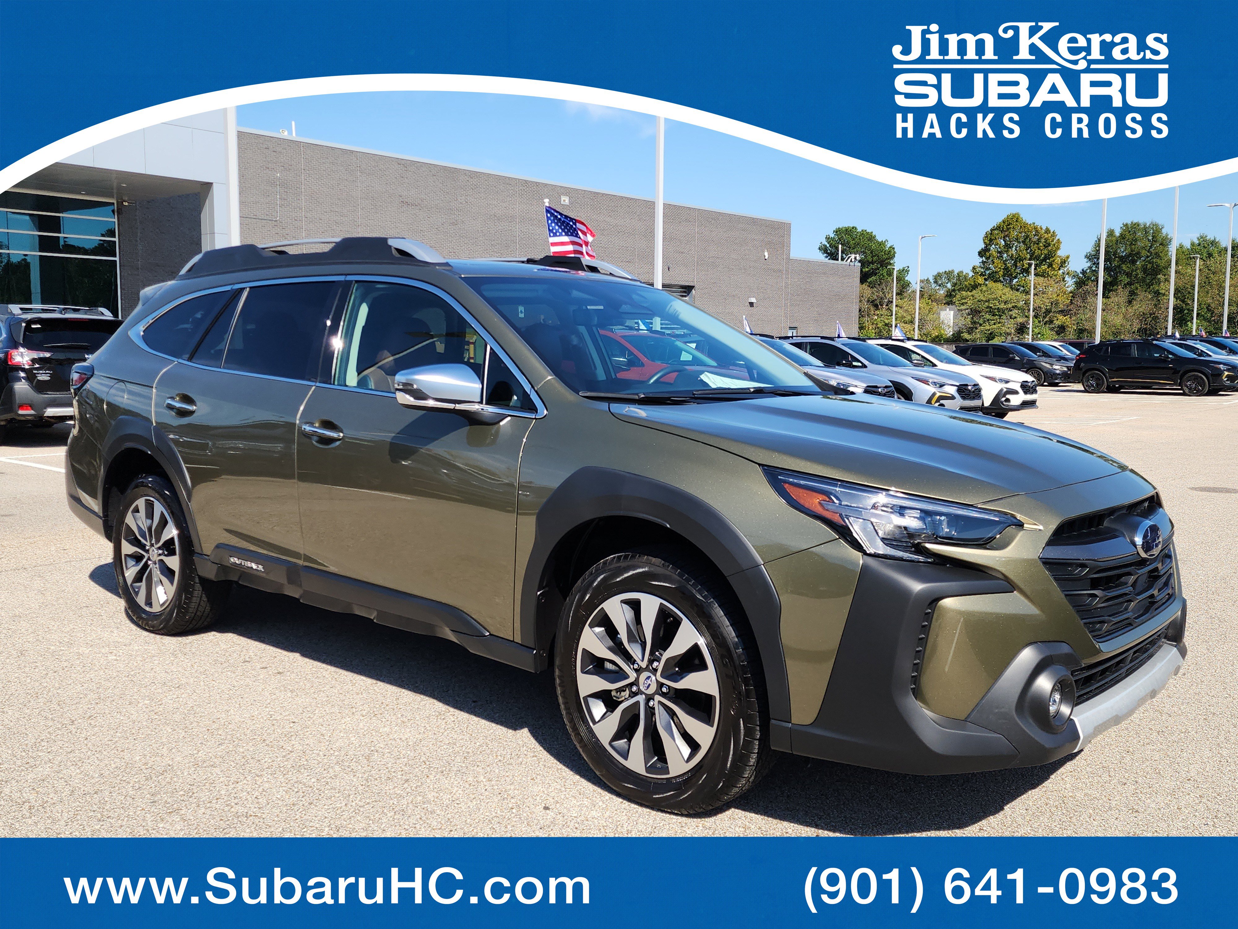 Used 2025 Subaru Outback Touring XT