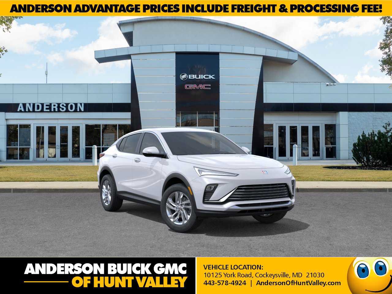 New 2026 Buick Envista Preferred w/ Convenience I Package FWD image 1