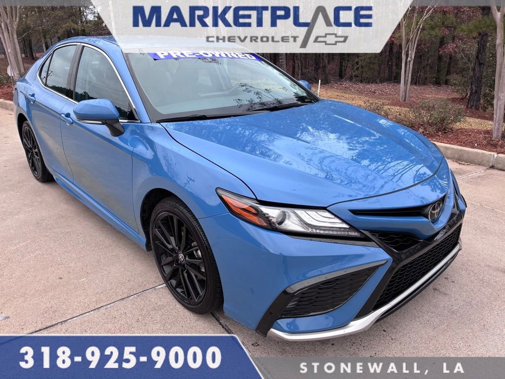 Used 2024 Toyota Camry XSE