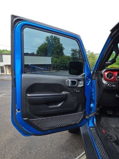 Used 2021 Jeep Wrangler Unlimited Rubicon AWD/4WD image 12