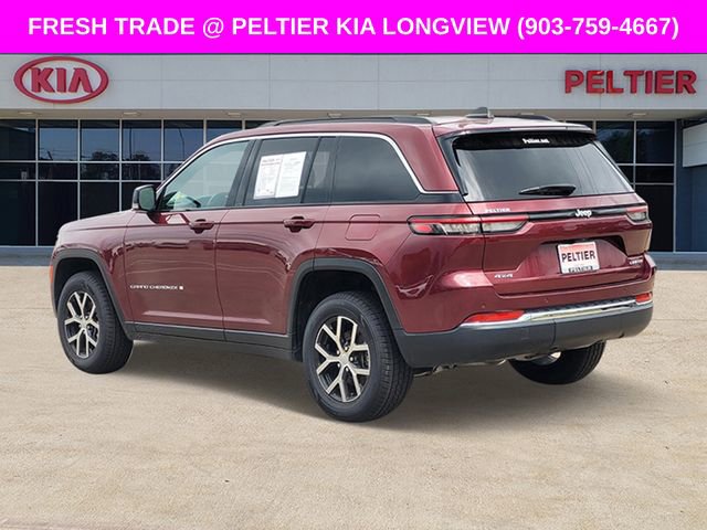Used 2024 Jeep Grand Cherokee Limited AWD/4WD image 6
