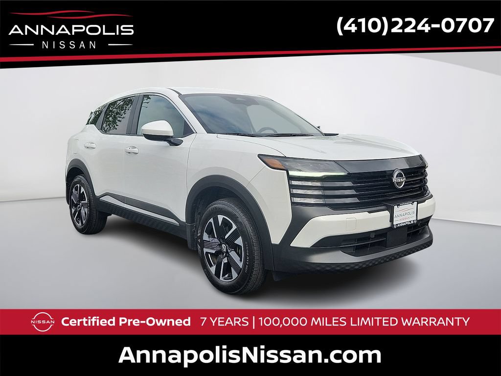 Certified 2025 Nissan Kicks SV