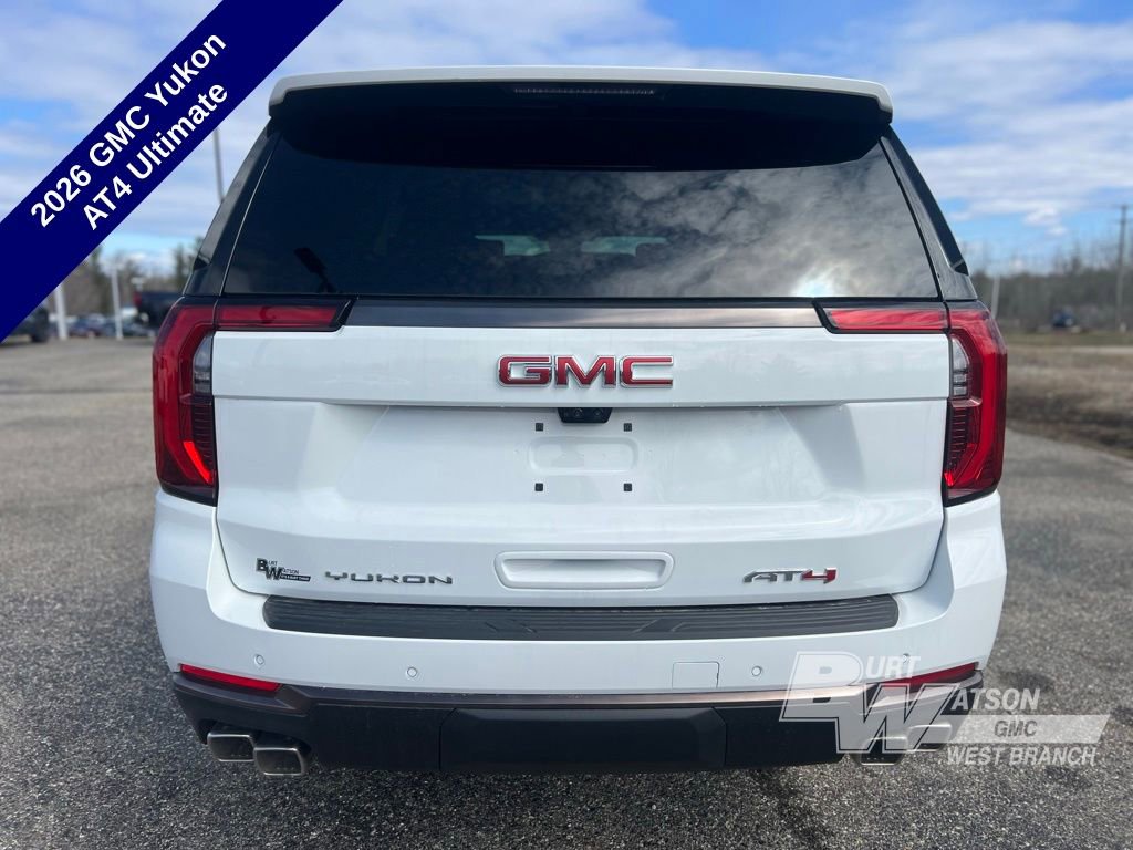 New 2026 GMC Yukon AT4 Ultimate w/ LPO, Floor Liner Package image 4