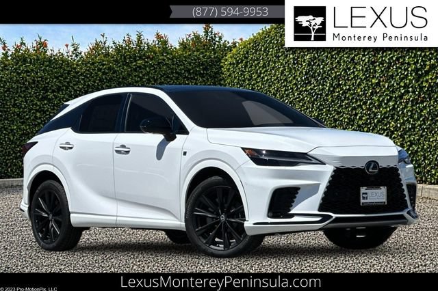 New 2026 Lexus RX 500h F Sport