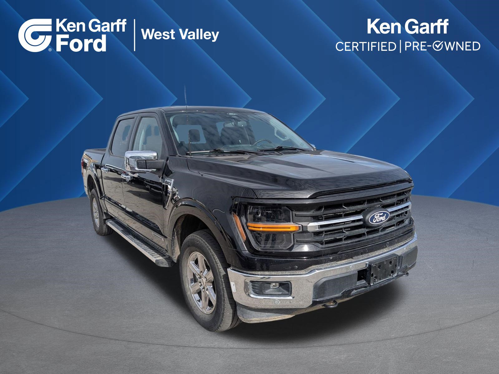 Certified 2024 Ford F150 XLT w/ Equipment Group 302A MID