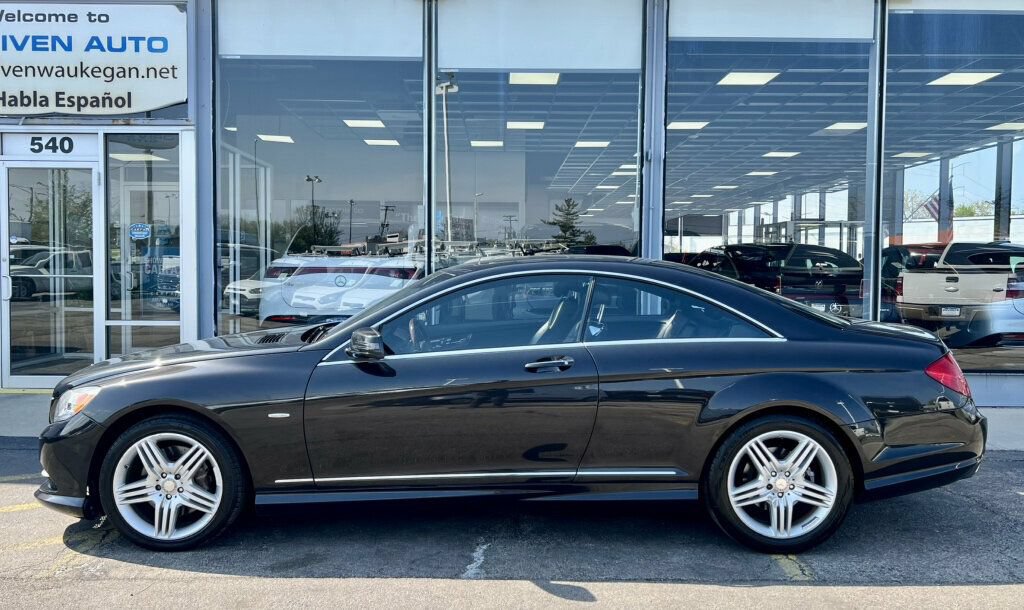 Used 2013 Mercedes-Benz CL 550 4MATIC w/ Grand Edition Pkg image 38