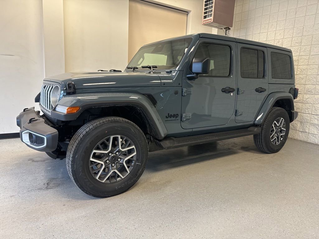New 2026 Jeep Wrangler Unlimited Sahara AWD/4WD image 13