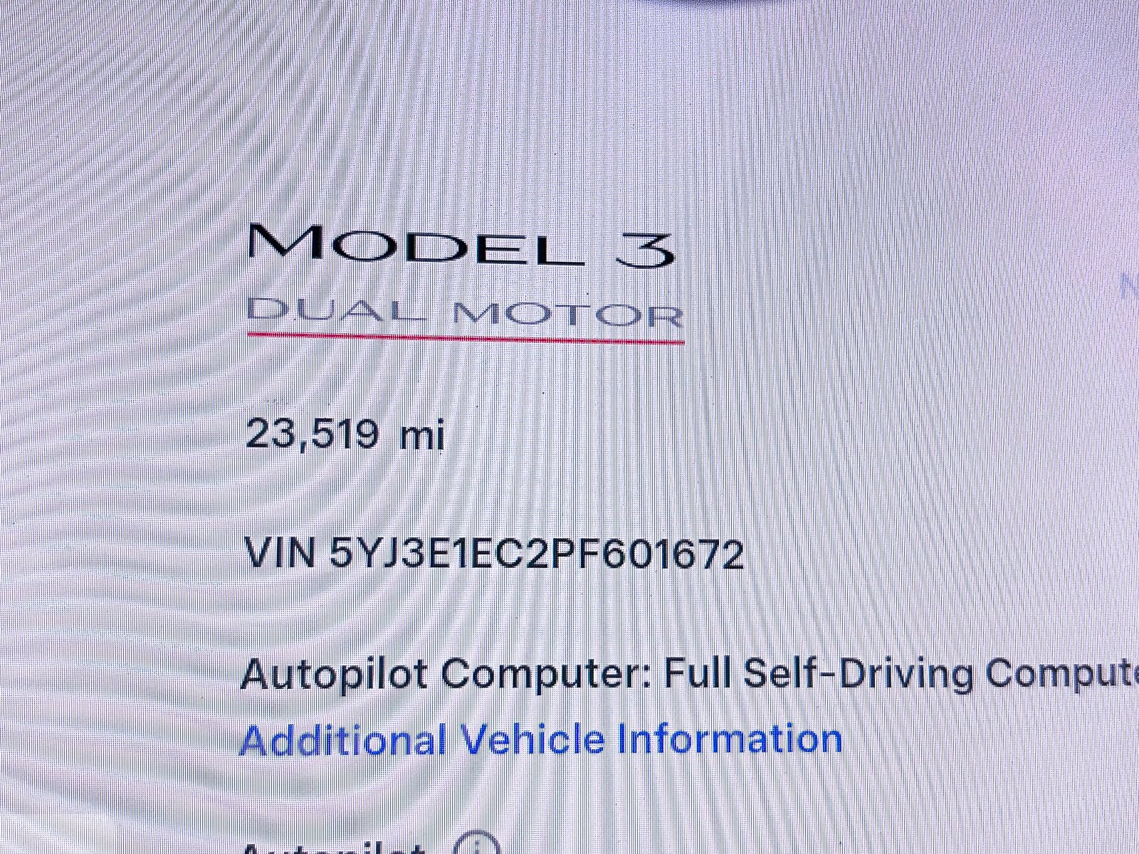 Used 2023 Tesla Model 3 Performance image 25